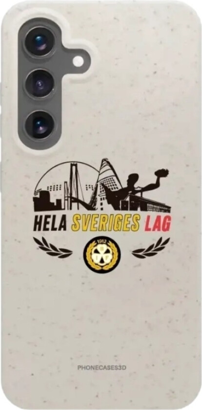 Samsung Galaxy S25 Brynäs IF komposterbart deksel, hvit