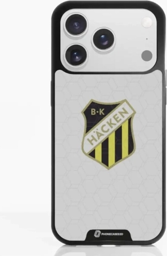 iPhone 17 Pro BK Häcken 3D mobildeksel, svart