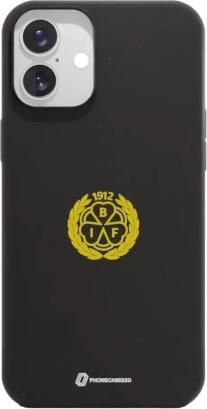 iPhone 16 Plus Brynäs IF komposterbart deksel, svart