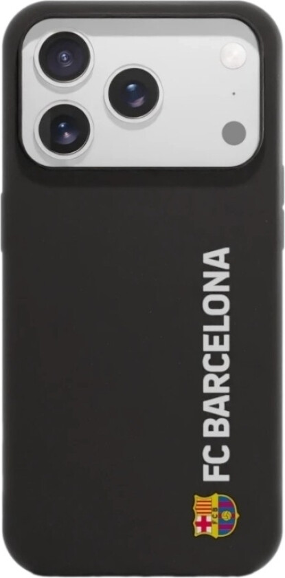 iPhone 17 Pro Max FC Barcelona komposterbart deksel, svart