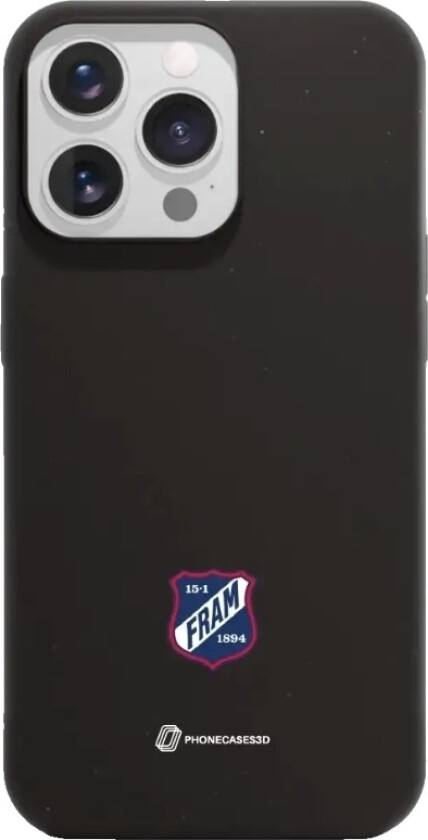 iPhone 13 Pro IF Fram Larvik komposterbart deksel, svart