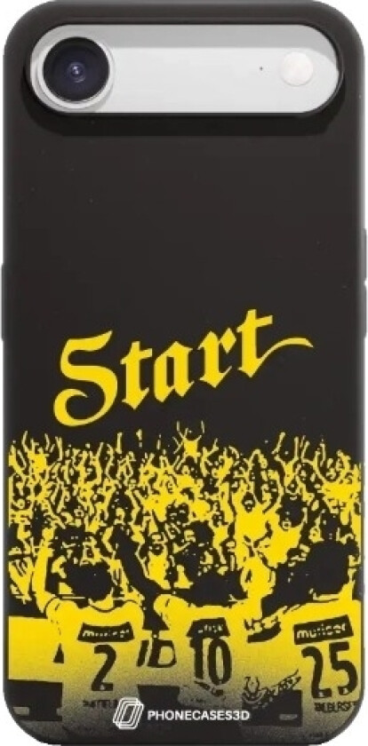 iPhone Air IK Start komposterbart deksel, svart