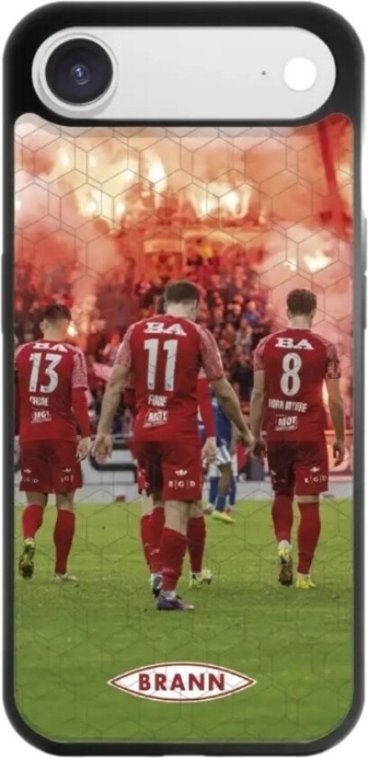 iPhone Air Brann SK 3D mobildeksel, svart