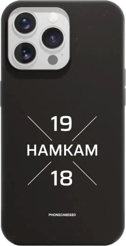 iPhone 13 Pro HamKam komposterbart deksel, svart