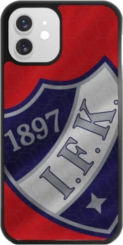 iPhone 12 HIFK Hockey 3D mobildeksel, svart