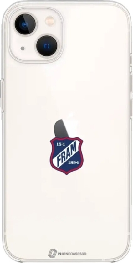 iPhone 14 IF Fram Larvik Clear case -mobildeksel, hvit