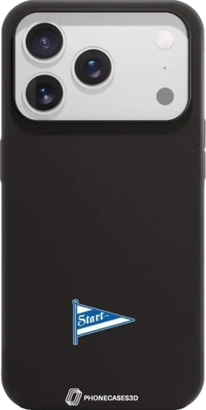 iPhone 17 Pro IK Start komposterbart deksel, svart