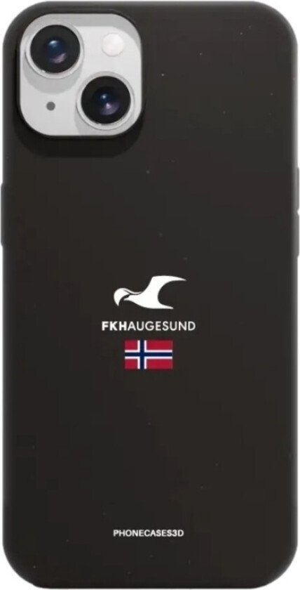 iPhone 14 FK Haugesund komposterbart deksel, svart