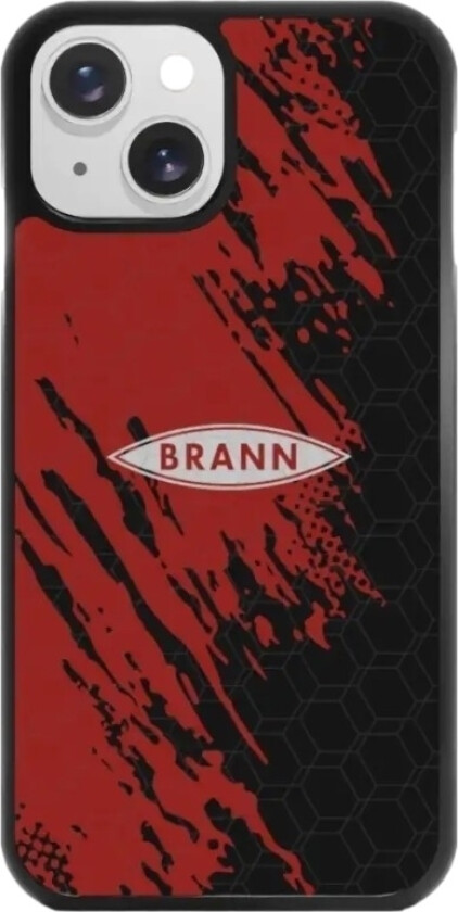 iPhone 15 Brann SK 3D mobildeksel, svart