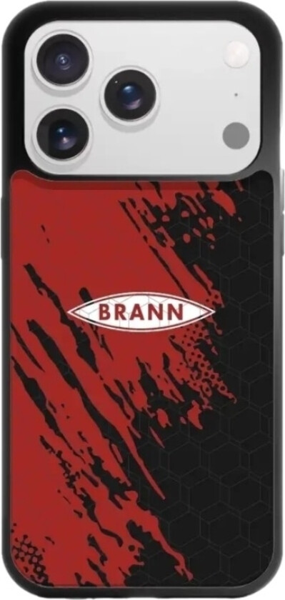 iPhone 17 Pro Brann SK 3D mobildeksel, svart