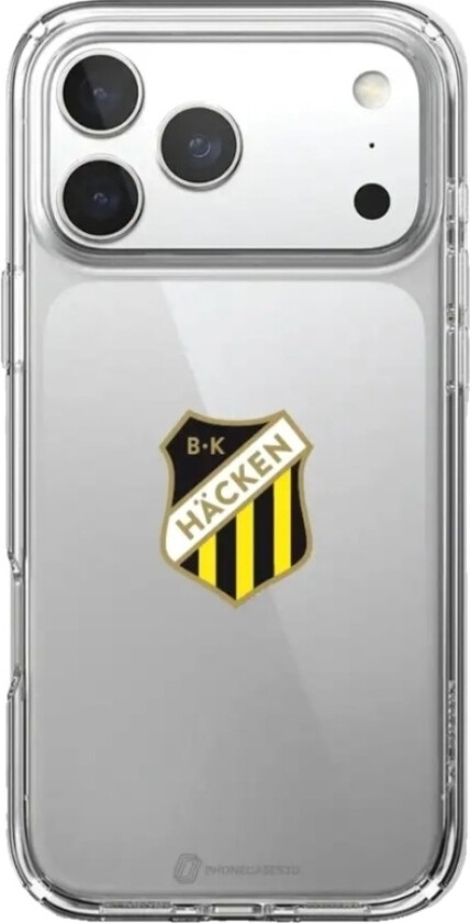 iPhone 17 Pro BK Häcken Clear case -mobildeksel, hvit