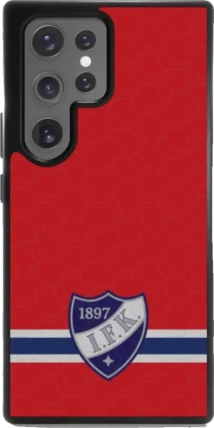 Samsung Galaxy S25 Ultra HIFK Hockey 3D mobildeksel, svart