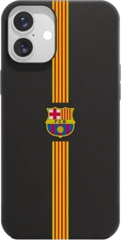 iPhone 16 Plus FC Barcelona komposterbart deksel, svart
