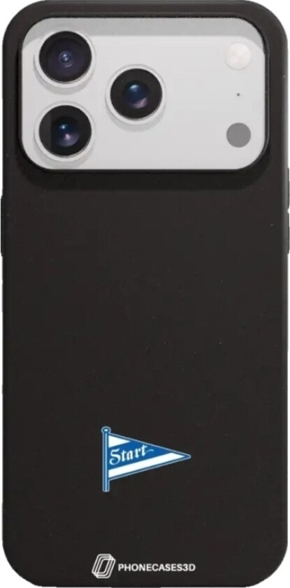 iPhone 17 Pro Max IK Start komposterbart deksel, svart
