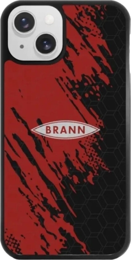 iPhone 13 Brann SK 3D mobildeksel, svart