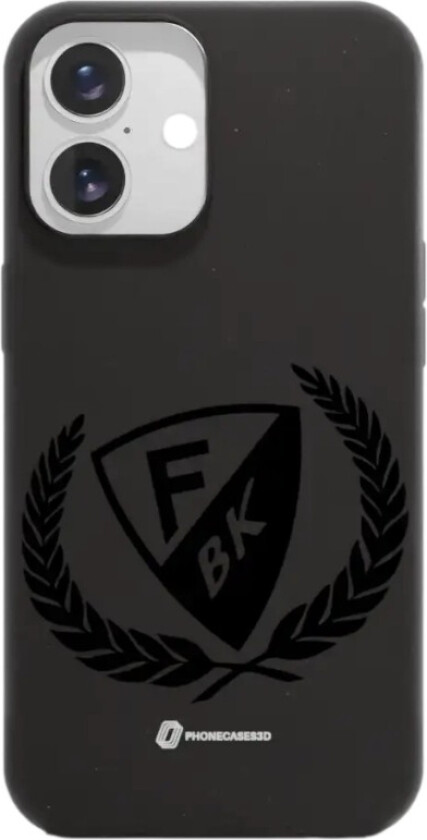 iPhone 16 Färjestad BK komposterbart deksel, svart