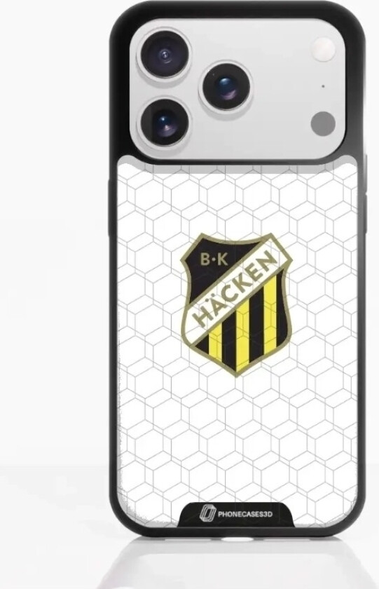 iPhone 17 Pro Max BK Häcken 3D mobildeksel, svart