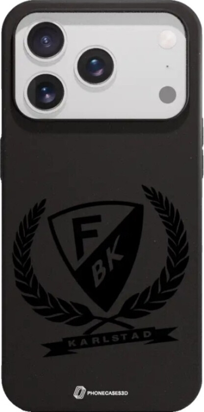 iPhone 17 Pro Max Färjestad BK komposterbart deksel, svart