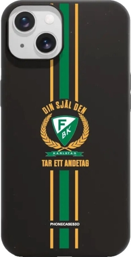 iPhone 13 Färjestad BK komposterbart deksel, svart