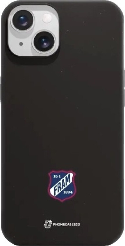 iPhone 14 IF Fram Larvik komposterbart deksel, svart