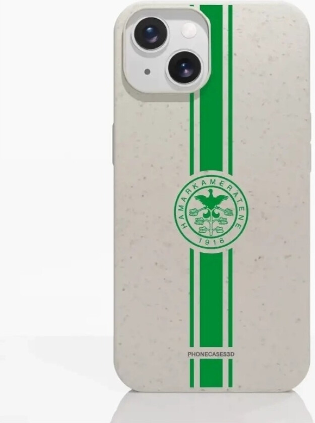iPhone 15 HamKam komposterbart deksel, hvit