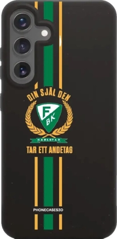 Samsung Galaxy S25+ Färjestad BK komposterbart deksel, svart