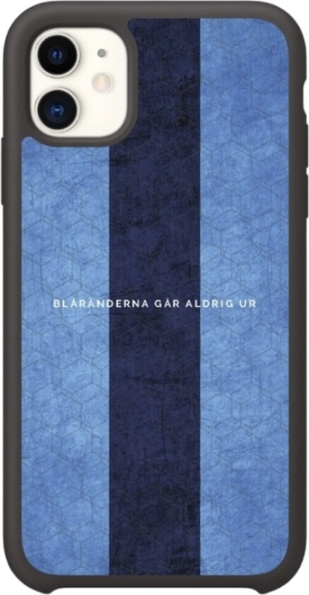 iPhone 11 Djurgårdens IF 3D mobildeksel, svart