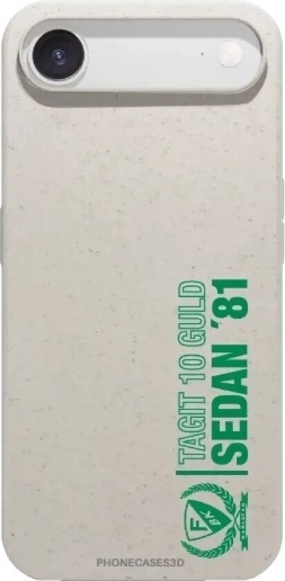 iPhone Air Färjestad BK komposterbart deksel, hvit