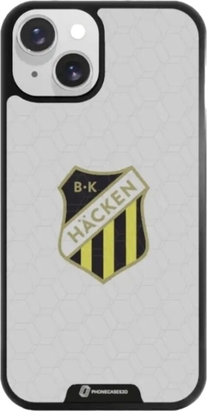 iPhone 14 BK Häcken 3D mobildeksel, svart