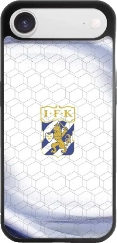 iPhone Air IFK Göteborg 3D mobildeksel, svart