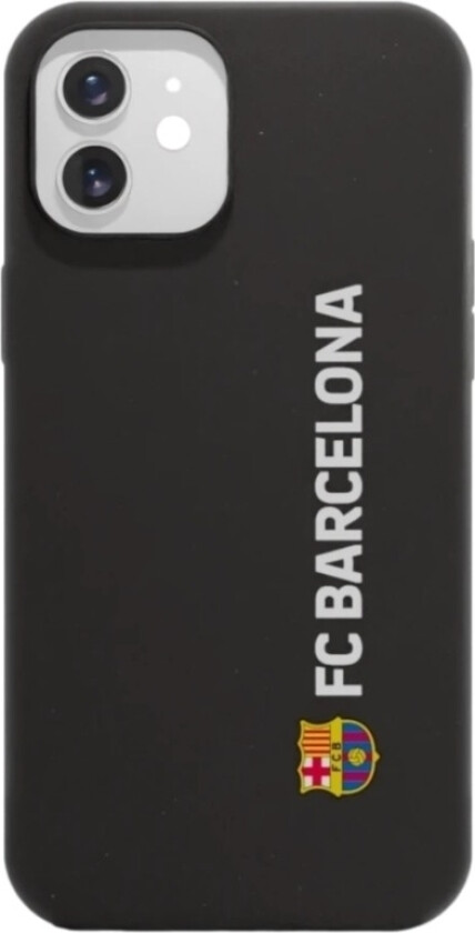 iPhone 12 FC Barcelona komposterbart deksel, svart