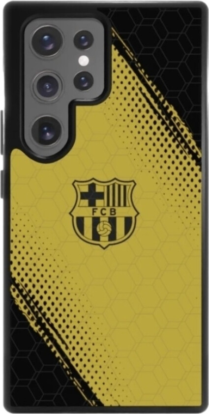 Samsung Galaxy S25 Ultra FC Barcelona 3D mobildeksel, svart