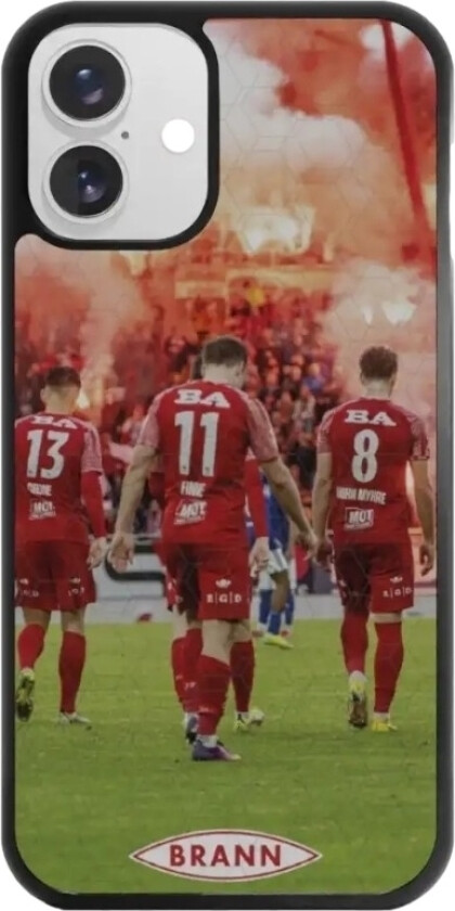 iPhone 16 Plus Brann SK 3D mobildeksel, svart