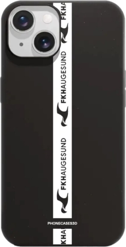 iPhone 14 FK Haugesund komposterbart deksel, svart