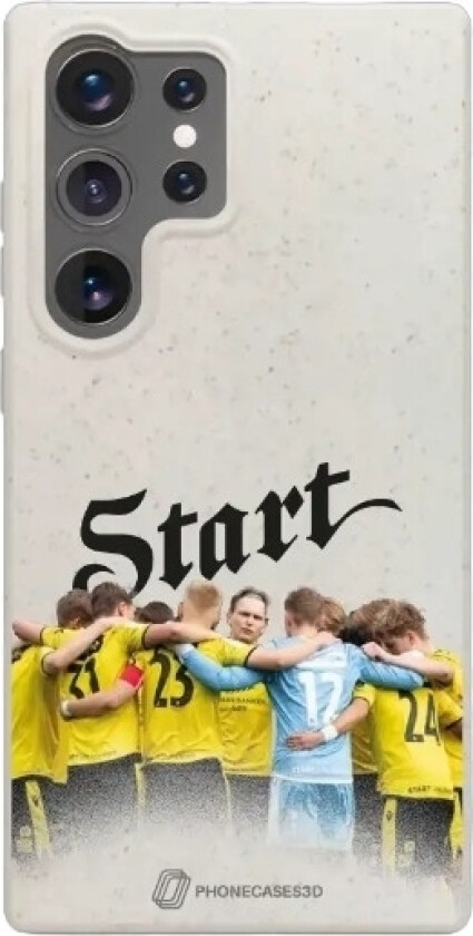 Samsung Galaxy S25 Ultra IK Start komposterbart deksel, hvit