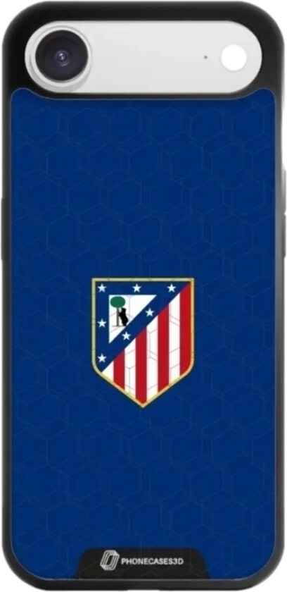 iPhone Air Atlético de Madrid 3D mobildeksel, svart