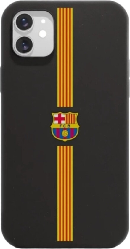 iPhone 11 FC Barcelona komposterbart deksel, svart