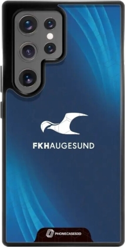Samsung Galaxy S25 Ultra FK Haugesund 3D mobildeksel, svart
