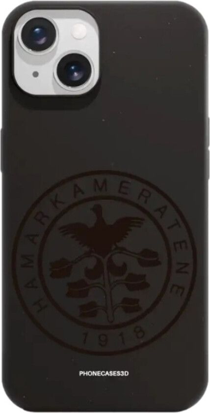 iPhone 14 HamKam komposterbart deksel, svart