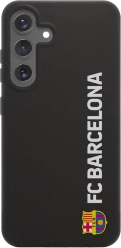 Samsung Galaxy S25+ FC Barcelona komposterbart deksel, svart