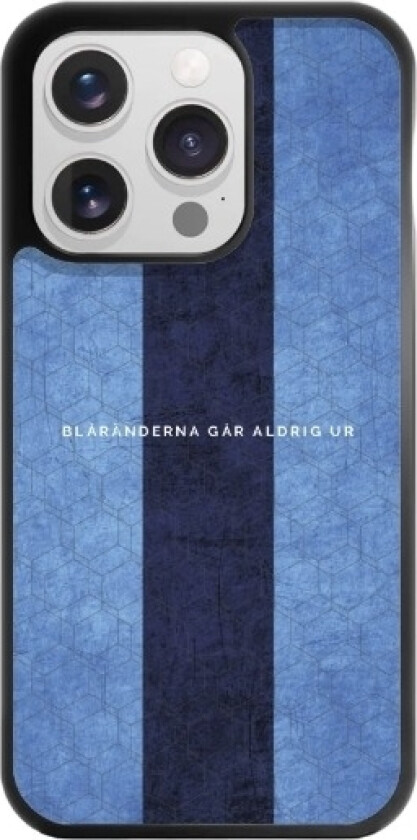 iPhone 15 Pro Djurgårdens IF 3D mobildeksel, svart