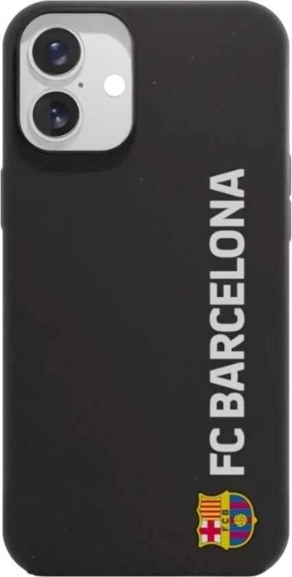 iPhone 16 Plus FC Barcelona komposterbart deksel, svart