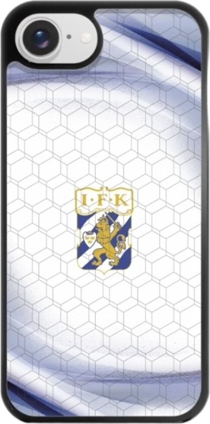 iPhone 16e IFK Göteborg 3D mobildeksel, svart