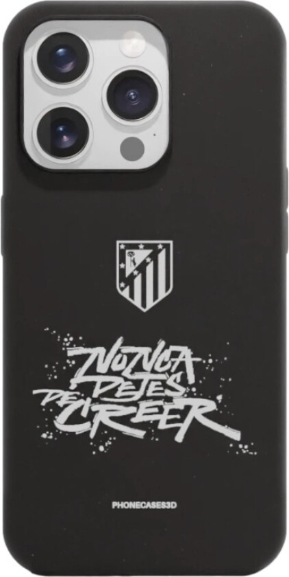iPhone 16 Pro Atlético de Madrid komposterbart deksel, svart