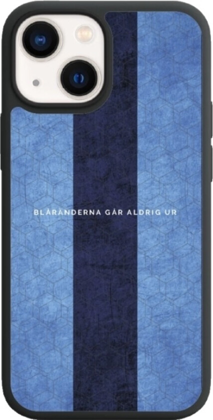 iPhone 14 Djurgårdens IF 3D mobildeksel, svart