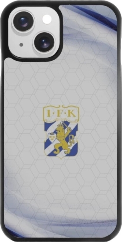 iPhone 15 IFK Göteborg 3D mobildeksel, svart