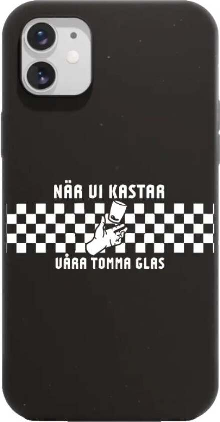 iPhone 11 IFK Göteborg komposterbart deksel, svart