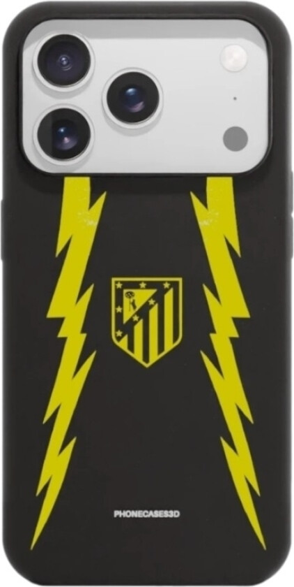 iPhone 17 Pro Atlético de Madrid komposterbart deksel, svart