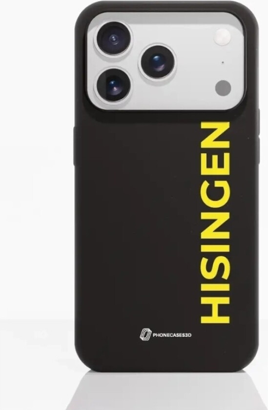 iPhone 17 Pro BK Häcken komposterbart deksel, svart