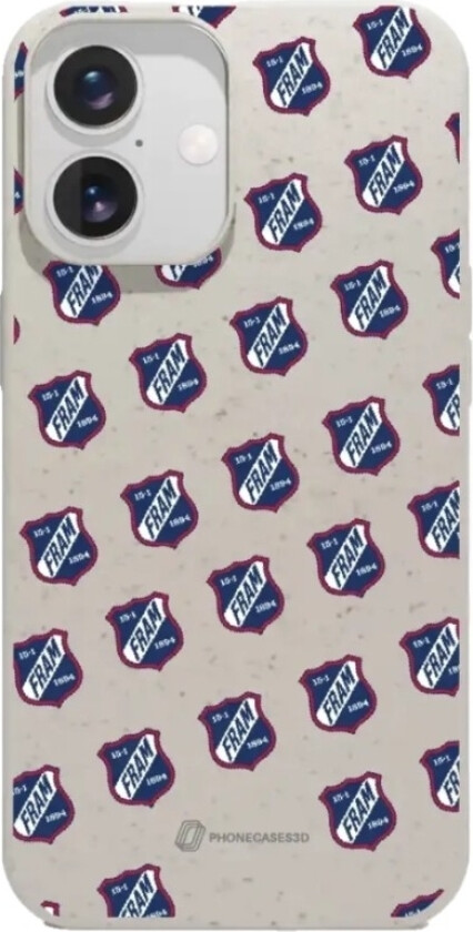 iPhone 16 IF Fram Larvik komposterbart deksel, hvit
